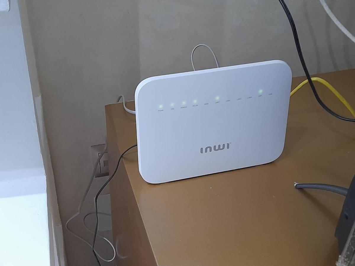 Appartement Nador Wifi Gratuit Clima Mobile 외부 사진