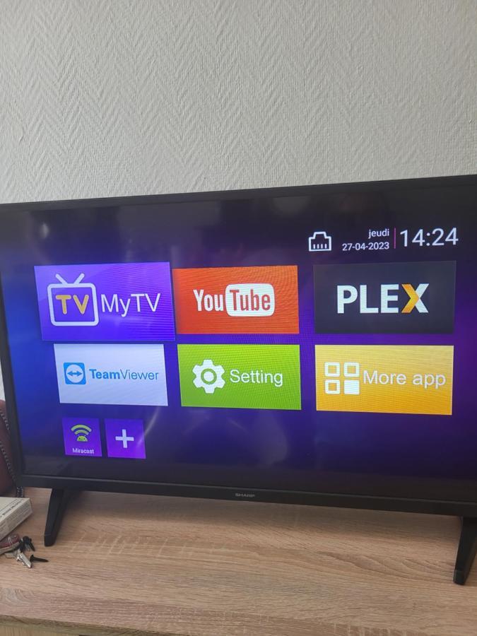 Appartement Nador Wifi Gratuit Clima Mobile 외부 사진
